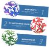 Angoily 10pcs Realistic Plastic Aquarium Plants view 3