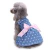 Beavorty Dog Dress with Bow for Pets view 4
