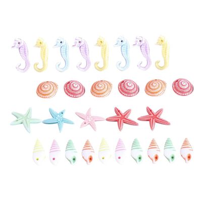 DOITOOL 50 Pcs Creative Sea Decorations