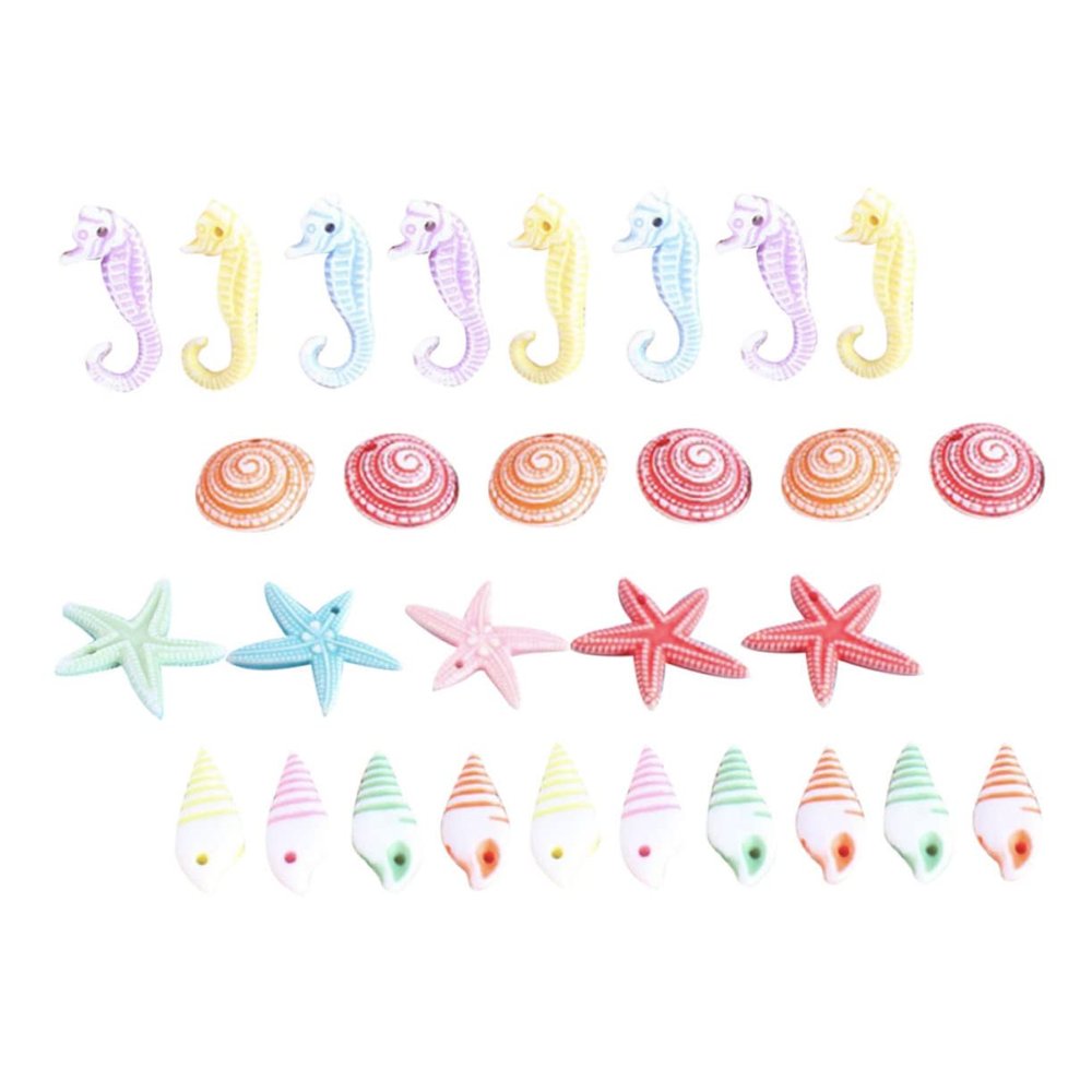 DOITOOL 50 Pcs Creative Sea Decorations