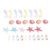 DOITOOL 50 Pcs Creative Sea Decorations view 1