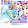 DOITOOL 50 Pcs Creative Sea Decorations view 2