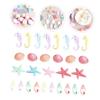 DOITOOL 50 Pcs Creative Sea Decorations view 3
