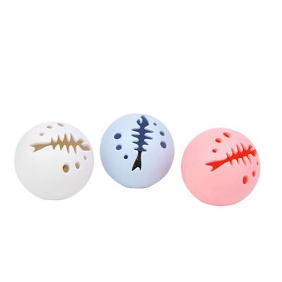 Beavorty 3-Pack Interactive Cat Toy with Flashing Light and Bell