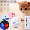 Beavorty 3-Pack Interactive Cat Toy with Flashing Light and Bell view 4