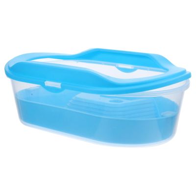 Three-Layer Plastic Turtle Tank with High Cover