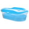 Three-Layer Plastic Turtle Tank with High Cover view 1