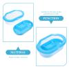 Three-Layer Plastic Turtle Tank with High Cover view 3