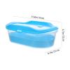 Three-Layer Plastic Turtle Tank with High Cover view 4