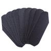 50-Piece Sandpaper Foot File Set, Black, Callus Remover view 3