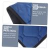 Beavorty Portable Pet Mat for Dogs and Cats - Dark Blue 35 x 49 cm view 3