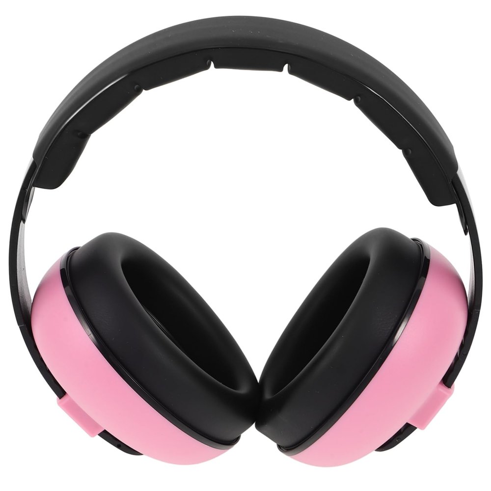 SAFIGLE 2-Pack Baby Hearing Protection Earmuffs for Boys and Girls, Noise Reduction for Loud Events, SNR