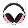 SAFIGLE 2-Pack Baby Hearing Protection Earmuffs for Boys and Girls, Noise Reduction for Loud Events, SNR view 2