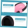 SAFIGLE 2-Pack Baby Hearing Protection Earmuffs for Boys and Girls, Noise Reduction for Loud Events, SNR view 3