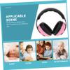 SAFIGLE 2-Pack Baby Hearing Protection Earmuffs for Boys and Girls, Noise Reduction for Loud Events, SNR view 4