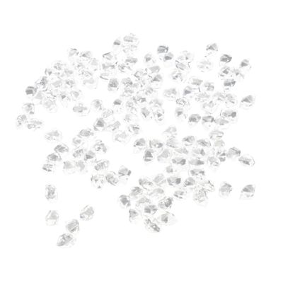 Acrylic Ice Imitation, 5 x 7 mm, 1,000 Pieces, Irregular