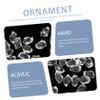 Acrylic Ice Imitation, 5 x 7 mm, 1,000 Pieces, Irregular view 2