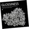 Acrylic Ice Imitation, 5 x 7 mm, 1,000 Pieces, Irregular view 4