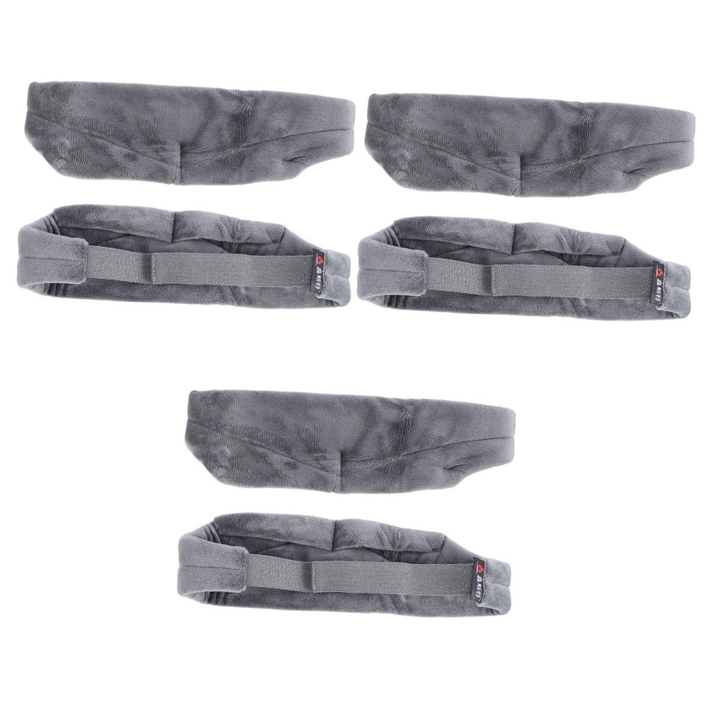 Healeved 3-Piece Ergonomic Sleep Mask with Earplugs, Lightweight Breathable Eye Mask for Sleeping, Naps, and Travel
