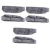 Healeved 3-Piece Ergonomic Sleep Mask with Earplugs, Lightweight Breathable Eye Mask for Sleeping, Naps, and Travel view 1