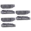 Healeved 3-Piece Ergonomic Sleep Mask with Earplugs, Lightweight Breathable Eye Mask for Sleeping, Naps, and Travel view 4