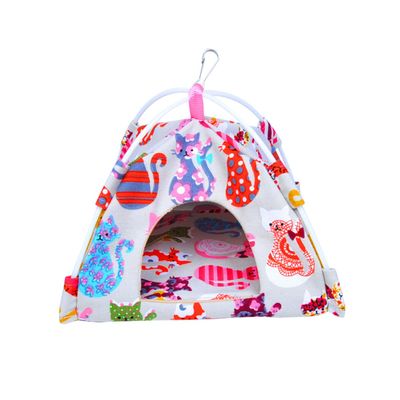 Beavorty Canvas Bird Tent with Reinforced Base and Hook