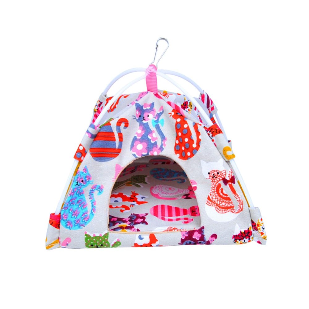 Beavorty Canvas Bird Tent with Reinforced Base and Hook