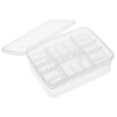 White Plastic Reptile Incubator with 16 Compartments