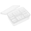 White Plastic Reptile Incubator with 16 Compartments view 1