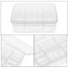 White Plastic Reptile Incubator with 16 Compartments view 3