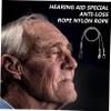 Hearing Aid Loss-Prevention Lanyard with Neck Clip and Storage Box view 4