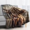 Highland Cow Fleece Throw Blanket, 130 x 160 cm view 3