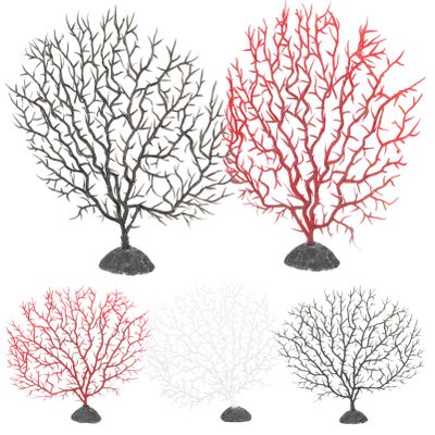 Angoily 5-Piece Artificial Coral Tree