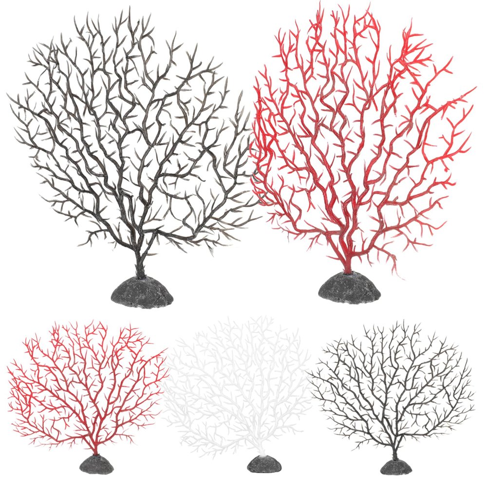 Angoily 5-Piece Artificial Coral Tree