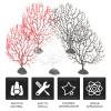 Angoily 5-Piece Artificial Coral Tree view 2