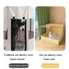 SimKha Indoor Cat Cage, Large DIY Pet Playpen for Small Animals view 3