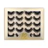 UAMOU 50/100/300 Pairs Natural Mink Faux 3D Strip Lashes, Thick Dramatic False Eyelash Extensions, Cheerfully (Color: Y402, Size: 30 Boxes) view 3