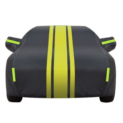 Car Cover for Skoda Slavia CitiJet, Winter, Rainproof, Waterproof, Dustproof, UV Protection (Color: AB, Size: CitiJet)