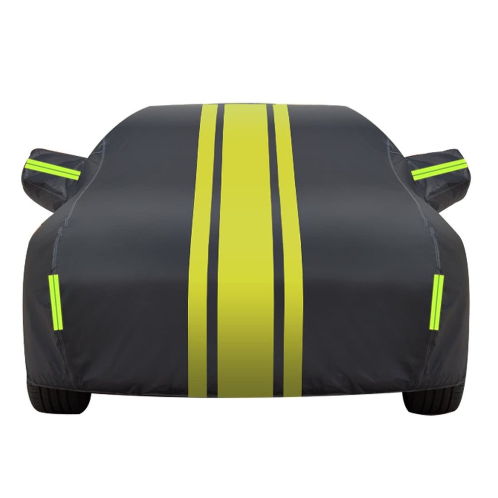 Car Cover for Skoda Slavia CitiJet, Winter, Rainproof, Waterproof, Dustproof, UV Protection (Color: AB, Size: CitiJet)