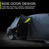 Car Cover for Skoda Slavia CitiJet, Winter, Rainproof, Waterproof, Dustproof, UV Protection (Color: AB, Size: CitiJet) view 4