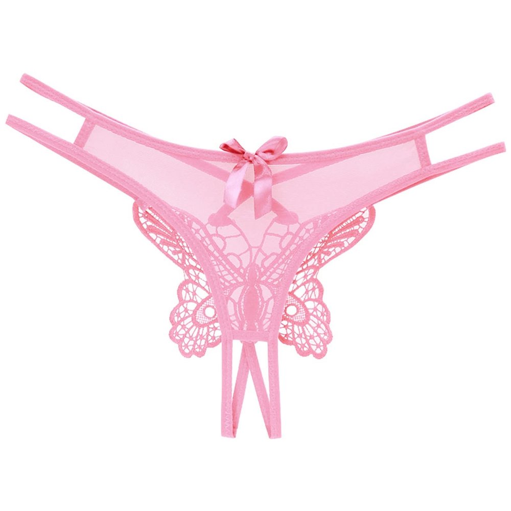 Women's High-Waisted Lingerie Thong