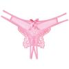 Women's High-Waisted Lingerie Thong view 1