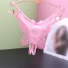 Women's High-Waisted Lingerie Thong view 2