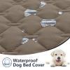 AQIGR Reversible Waterproof Non-Slip Dog Blanket for Small and Large Dogs, Sofa, Bed and Car Seat Protection, Color #8, 208 x 243 cm (82 x 96 in) view 4