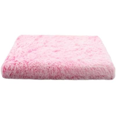 Orthopedic Pet Bed with Removable Washable Cover, Crate-Style, Waterproof Egg-Crate Foam, Color E, 75 x 50 x 8 cm