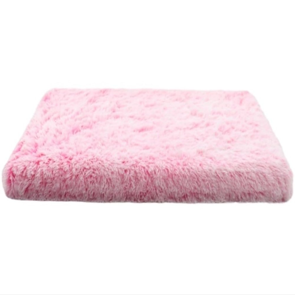 Orthopedic Pet Bed with Removable Washable Cover, Crate-Style, Waterproof Egg-Crate Foam, Color E, 75 x 50 x 8 cm