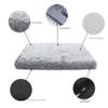 Orthopedic Pet Bed with Removable Washable Cover, Crate-Style, Waterproof Egg-Crate Foam, Color E, 75 x 50 x 8 cm view 3