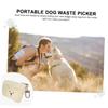 FOMIYES Dog Waste Bag Holder view 4