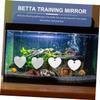 Angoily 2-Pack Betta Mirror view 3