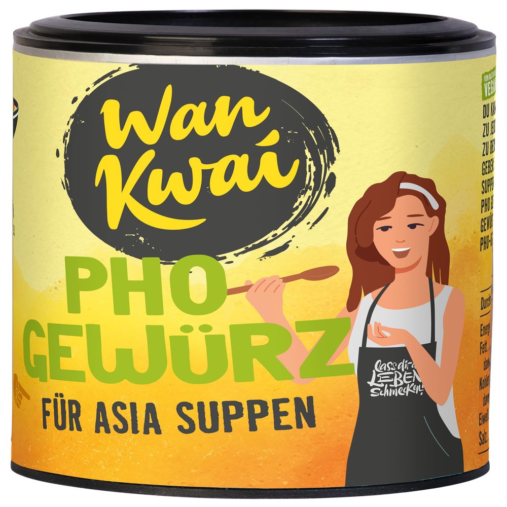 Wan Kwai Pho Soup Seasoning Mix, 40 g